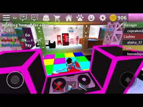 Roblox dance party 1!! Didn’t invite anyone!! - YouTube