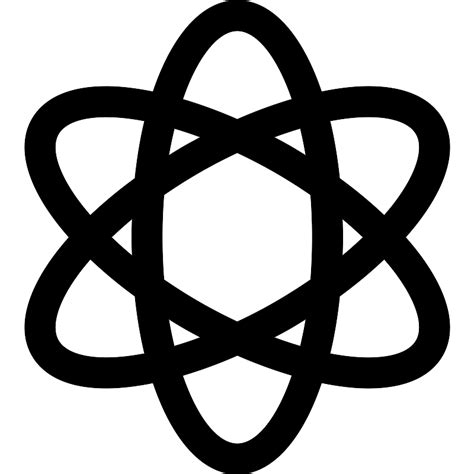 Atom Shape Science Vector SVG Icon - SVG Repo