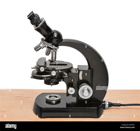 Zeiss vintage WL compound microscope, C. 1960, classic German ...