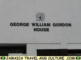 Kingston, Gordon House - Jamaica Travel and Culture .com