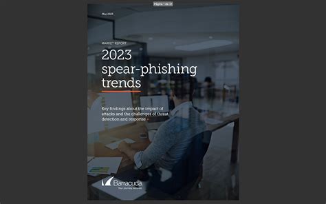 REPORT: 2023 spear-phishing trends (Barracuda)