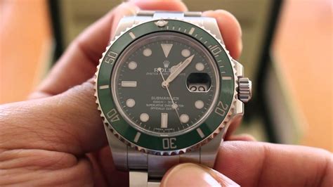 Rolex 116610LV "HULK" - YouTube