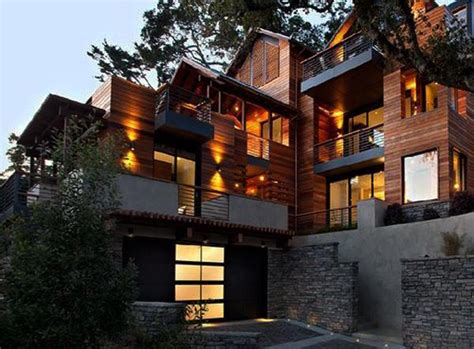 25 Ideas Amplifying Beautiful House Exterior with Unique Architectural ...