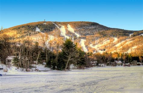 Spectacular Views at Wachusett Mountain!