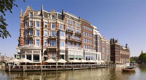 6 hôtels de luxe à Amsterdam : Rendez-vous de rêve - Vanupied