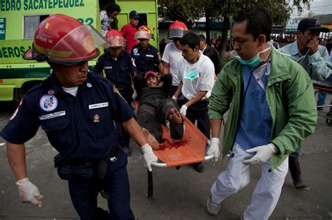 Earthquake in Guatemala