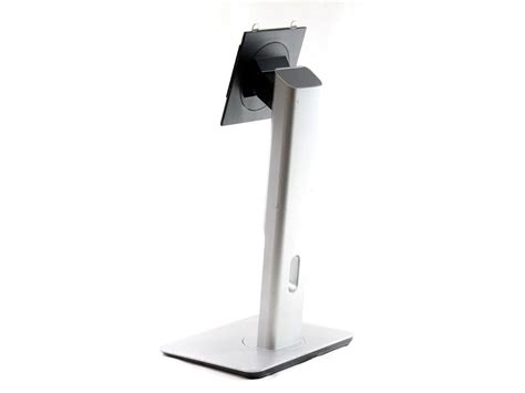 Dell Fully Adjustable LED LCD Monitor Stand Silver 21.5" 22" 24" P2214H U2414H P | #1792417391