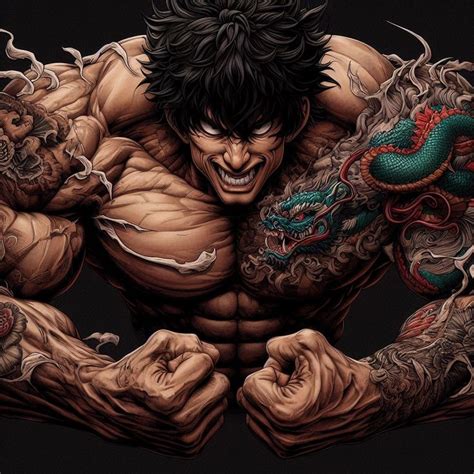 Pin on ANIME BAKI