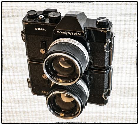 Mamiya 1000DTL | Mamiya/Sekor 1000DTL 1968-1971 The Mamiya D… | Flickr