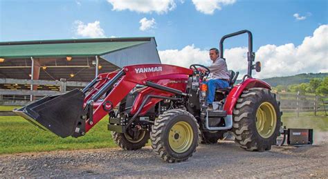 Yanmar Tractors Summarized — 2019 Spec Guide — Compact Equipment Magazine