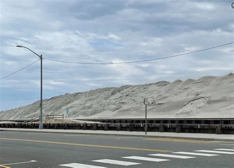 North Wildwood NJ Closes Much of Beach to Rebuild After Storms