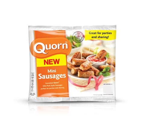 Brand New Mini Sausages, have you tried them yet? | Quorn, Food, Food packaging