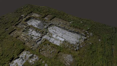 Belmont Viking/Norse Longhouse, Unst - 3D model by hfenton [dd7804c ...