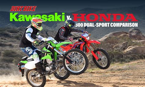 HONDA CRF300L VS KAWASAKI KLX300: DUAL-SPORT COMPARISON - Dirt Bike Magazine