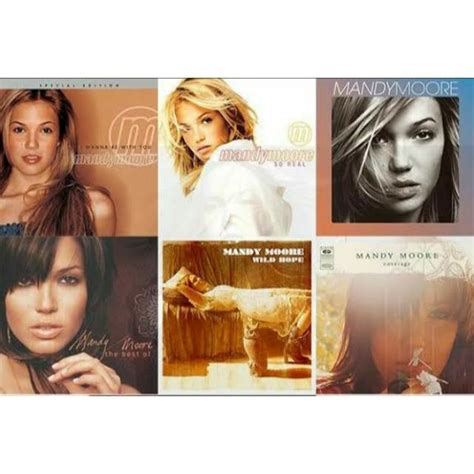 MANDY MOORE ALBUM COLLECTION | Shopee Philippines