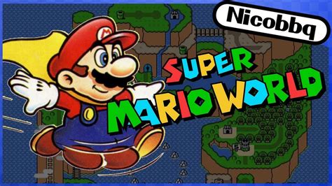 Super Mario World - Nicobbq - YouTube