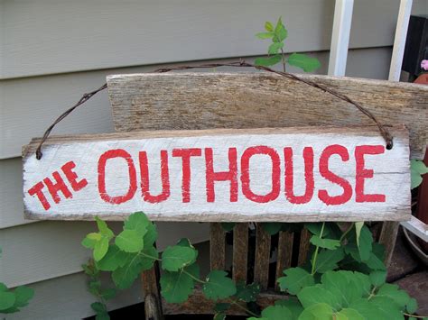 Dragonfly Swamp: Outhouse Sign