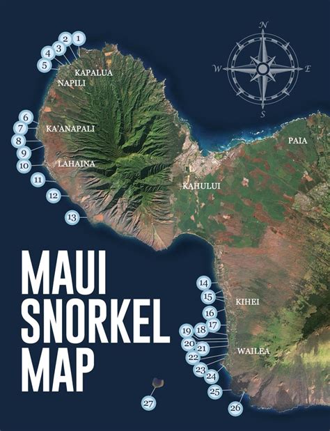 25 Best Maui Snorkeling Spots & Beach Guide | Videos & Photos!