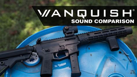 Vanquish® Sound Comparison - YouTube