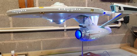 Lighting Kit For Polar Lights Enterprise A/ Refit, 1/350 . (Model Not ...