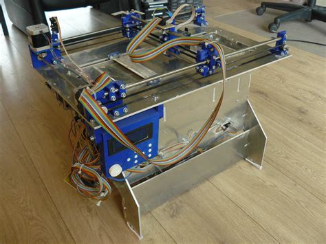 Plan B 3DP Powder-based Inkjet 3D Printer - Costs Less Than $1300 to Build - 3DPrint.com | The ...