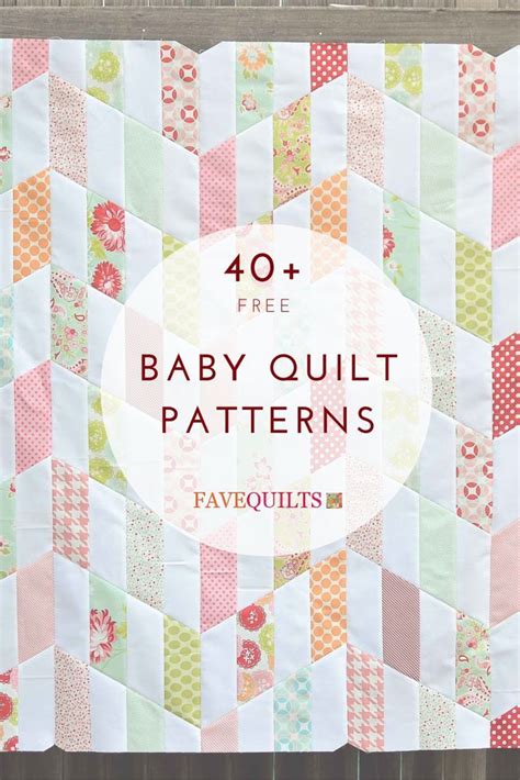 40+ Free Baby Quilt Patterns | Free baby quilt patterns, Baby quilts, Baby quilt patterns