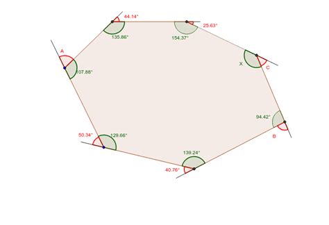 Heptagon Angles