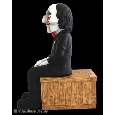 Saw Jigsaw Puppet Billy Movie Memorabilia