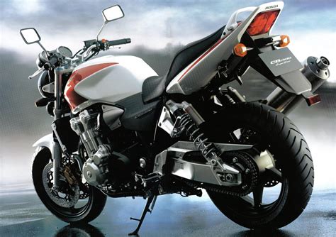 Honda Honda CB1300 Super Four - Moto.ZombDrive.COM