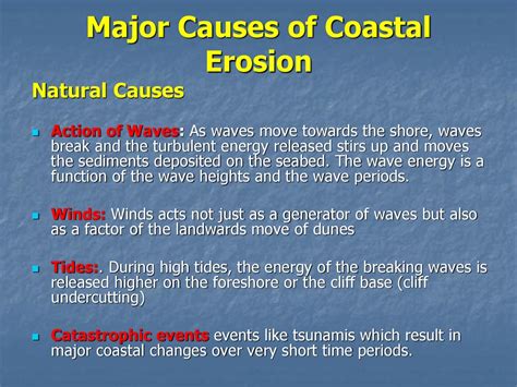 Coastal erosion. - ppt download