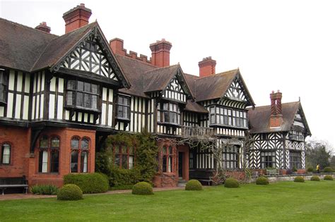 Wightwick Manor Renaissance Architecture, Vernacular Architecture, Victorian Castle, Places In ...