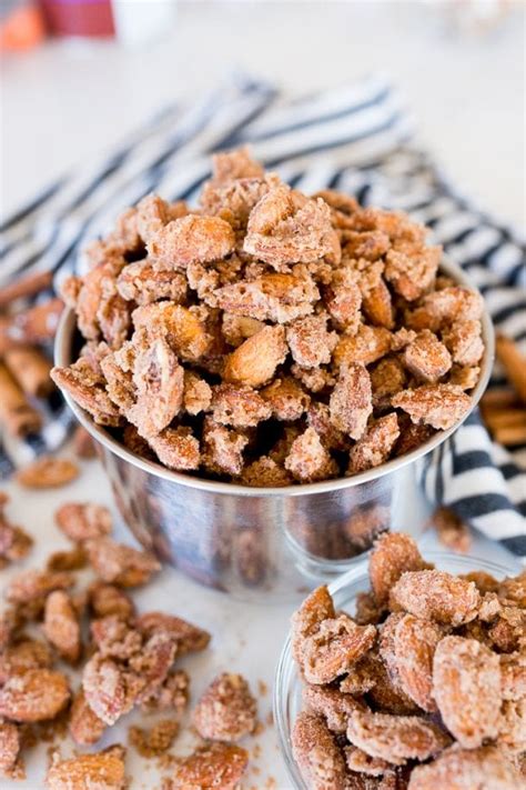 Candied Almonds Recipe (Quick & Easy Recipe!) - Cooking With Karli