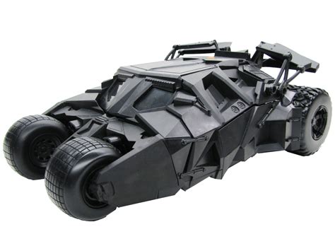 Batman Begins Movie Masters Tumbler Batmobile Complete, My Generation Toys