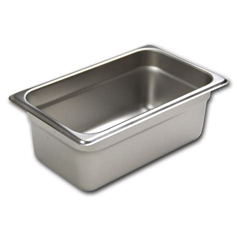 Browne 5781404 Quarter Size Steam Pan, Stainless