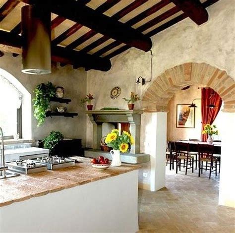 #Tuscankitchens | Italian kitchen design, Interior design kitchen ...