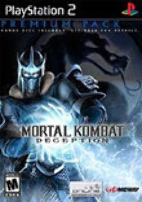 Mortal Kombat Deception Ps2