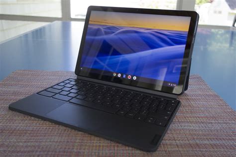 Lenovo Chromebook Duet review: Redefining the small and cheap tablet ...