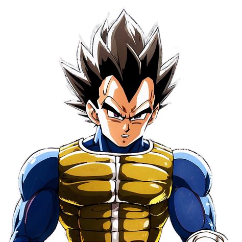 Vegeta Rage Mode Png 79 | PNGpix.com