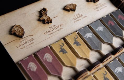 Game of Thrones Board Game | Behance