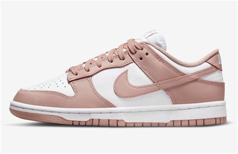 Nike Dunk Low Rose Whisper WMNS DD1503-118 Release Date Info | SneakerFiles