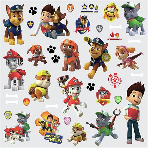 Image - Wall decal stickers 3.jpg | PAW Patrol Wiki | FANDOM powered by ...