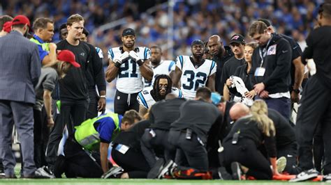 Panthers' Chandler Zavala leaves game with neck injury - ABC11 Raleigh-Durham