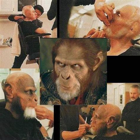 Tim Roth Planet Of The Apes Makeup