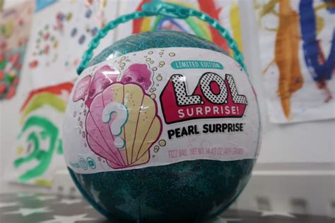 L.O.L Surprise! Limited Edition Pearl Surprise {Review} - Adventures In Websterland