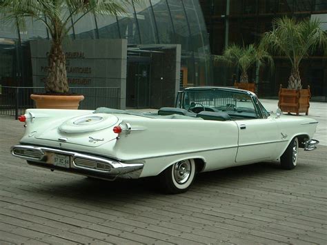 1957 Chrysler Imperial convertible | Carros chrysler, Conversível, Carros