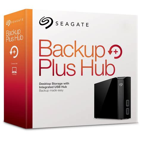 Seagate Backup Plus Hub 10TB External Hard Drive Desktop HDD – USB 3.0 (STEL10000400) | Help ...