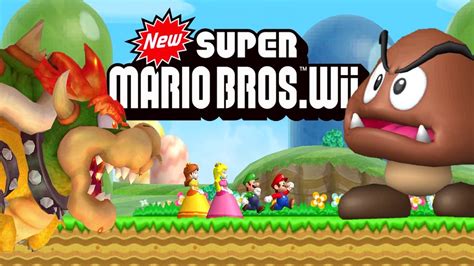 New Super Mario Bros Wii - Full Game 100% Walkthrough - YouTube