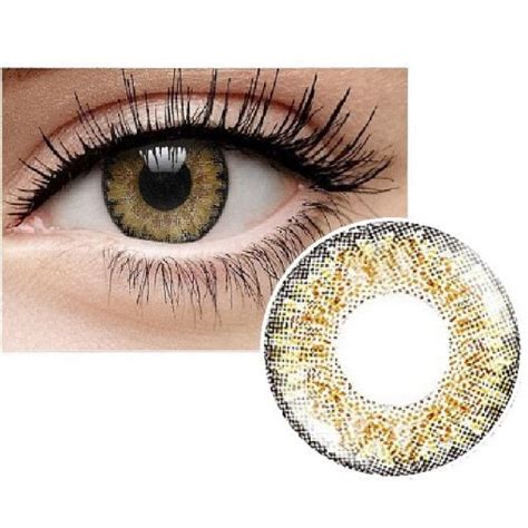 FreshLook ONE-DAY COLOR PURE HAZEL coloured contact lenses