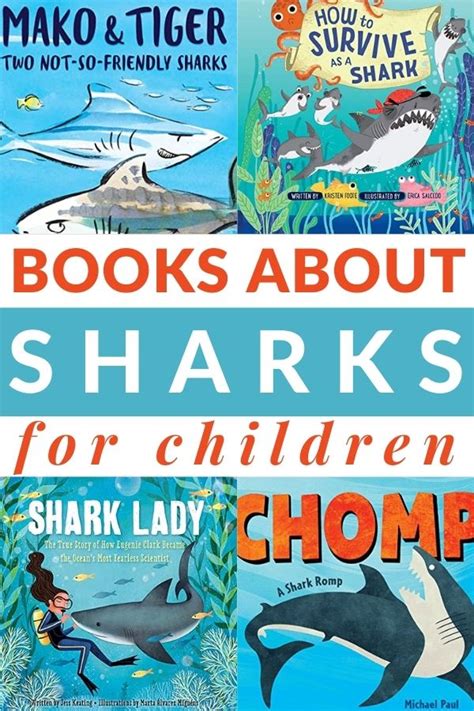 Shark Books for Kids