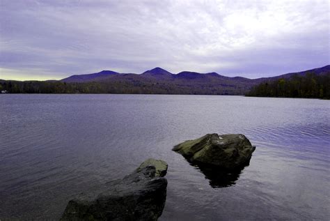 Chittenden Reservoir is the Heart of Vermont's Largest Town